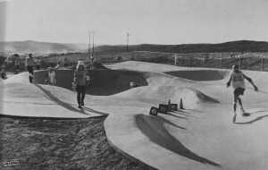 Carlsbad Skatepark - Photo by Al Moote from Advanced Skateboard book