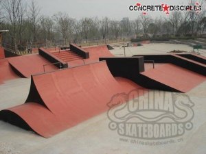 Changzhou skatepark - Changzhou, China