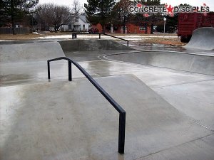 Skatepark - Pawhuska, Oklahoma, U.S.A.