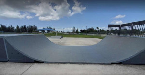 Captain Don Cerbone Memorial Skate Park - Punta Gorda, Florida, U.S.A.