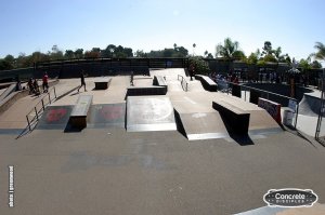 Mission Valley YMCA Krause Family Skatepark  - Clairemont, California, U.S.A.
