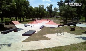 Alvin Skatepark - Alvin, Texas, USA