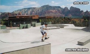 Sedona Skatepark City Park Complex - Sedona, Arizona, U.S.A.