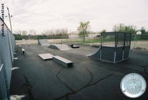 Alexandria Skatepark - Alexandria, Indiana, U.S.A.