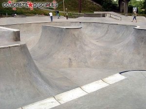 Wheeling Skate Park  - Wheeling, West Virginia, U.S.A.
