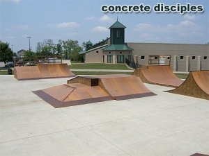 georgetown skateboard park - georgetown , Kentucky, U.S.A.
