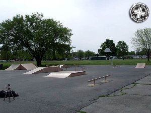 Skatepark - Tiffin, Ohio, U.S.A.
