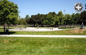 Pleasanton Skatepark - Pleasanton, California, U.S.A.