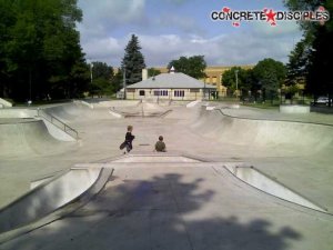 Johannes Skatepark - Green Bay, Wisconsin, U.S.A.