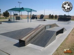 Dick Shinaut Skatepark - El Paso, Texas, U.S.A.