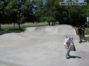 Rusch Park Skatepark - Citrus Heights, California, U.S.A.