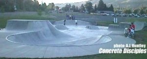 Chesterley Skate Park - Yakima, Washington, U.S.A.