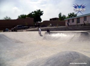 Skatepark - Karokh, Afghanistan