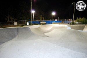Carolina Beach Skate Park - Carolina Beach, North Carolina, U.S.A.