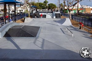Blacc Mike Skatepark - Long Beach, California, U.S.A.