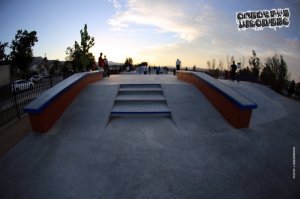 Serenity Skate Park - Lake Elsinore