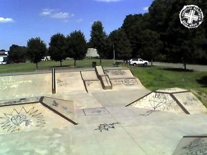 Skatepark - westfield, Massachusettes, U.S.A.
