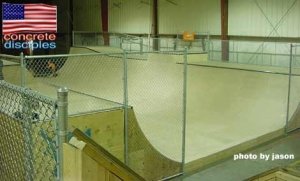 Ollie&#039;s Skatepark - Florence, Kentucky, U.S.A.