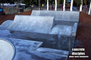Barcaldine Skatepark - Barcaldine, Queensland, Australia