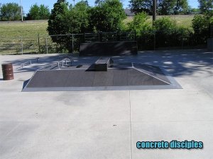 D-Town Skatepark - Decatur , Illinois, U.S.A.