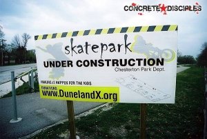 Chesterton Skatepark - Chesterton, Indiana, U.S.A.