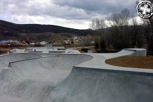 Skatepark - Steamboat Springs, Colorado, U.S.A.