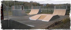 South Brent  SkatePark - South Brent, Devon, United Kingdom
