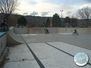 clarkston skatepark - clarkston, Washington, U.S.A.