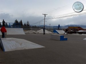 Homer Skatepark - Homer, Alaska, U.S.A.