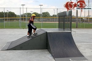 Martin Skatepark - Elkhart, Indiana, U.S.A.