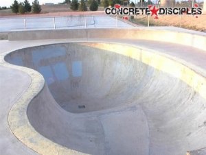 Rec Center Skatepark - Carlsbad, New Mexico, U.S.A.