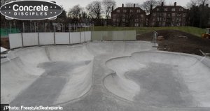 Clissold Skatepark