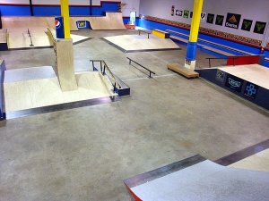 Found Skatepark - East Ellijay, Georgia, U.S.A.