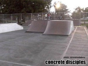 Connersville Skate Park - Connersville, Indiana, U.S.A.