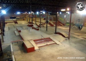 Double Decker Skatepark - Fayettville, North Carolina, USA