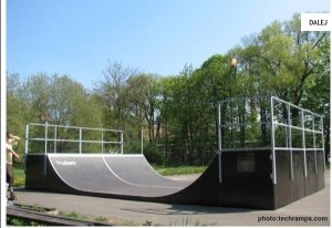 Skatepark - Gryfów Śląski, Poland