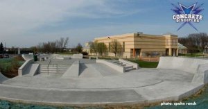 Centennial Skatepark - Lemont, Illinois, U.S.A.