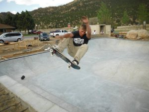 Buena Vista Skatepark - Buena Vista, Colorado, USA