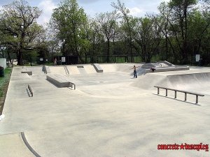 Wirth SkatePark - Brookfield, Wisconsin, U.S.A.