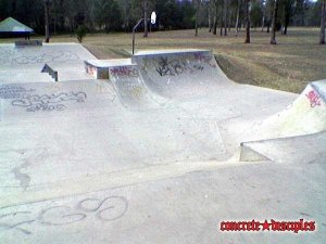 Collingwood Skate Park (near Ipswich) - Collingwood Park, Queensland, Australia