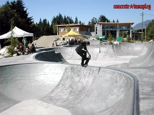 Gleneagles Adventure SkatePark - West Vancouver, British Columbia, Canada