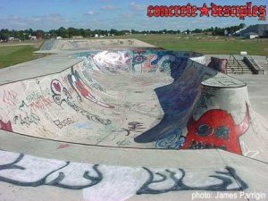 Cuyahoga Falls Skatepark - Akron, Ohio, U.S.A.