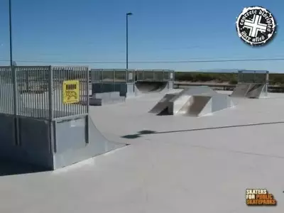 Agua Dulce Skatepark - Horizon City, Texas, U.S.A.