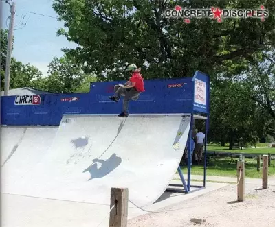 The Slab Skatepark - Aurora, Missouri, U.S.A.