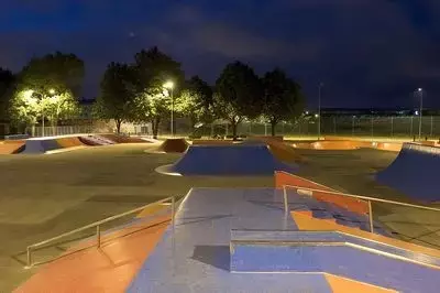 Skatepark - Ventspils, Latvia