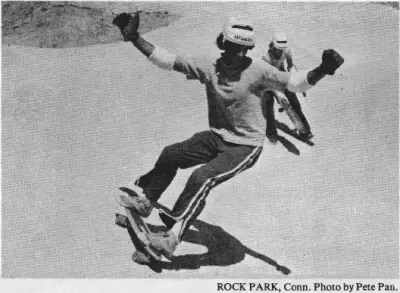 Rock Park Skatepark - Colchester - National Skateboard Review, Dec. 1978