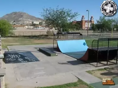 Tula Irrobali Skatepark - El Paso, Texas, U.S.A.