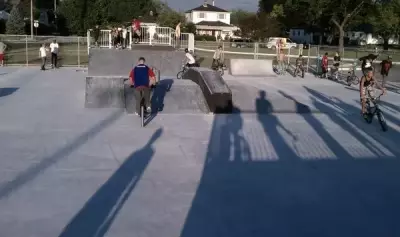Skatepark - Eastpointe, Michigan, USA