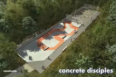 Skatepark - Vence, France