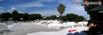 Skatepark Unity - Hyeres, France